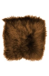 NATURAL ICELANDIC GENUINE SHEEPSKIN CHAIR PAD