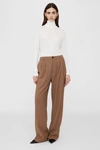 Anine Bing Carrie Pant In Camel