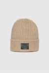 ANINE BING ANINE BING ELIA BEANIE IN CAMEL