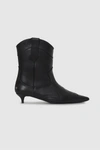 Anine Bing Rae Boots In Black In Black