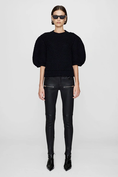 Anine Bing Brittany Sweater In Black