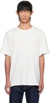 RE/DONE WHITE HANES EDITION LOOSE T-SHIRT
