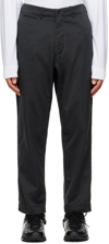 NANAMICA GRAY WIDE TROUSERS