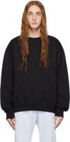 NIKE BLACK SOLO SWOOSH SWEATSHIRT