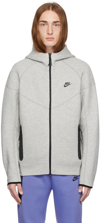 NIKE GRAY SPORTSWEAR HOODIE