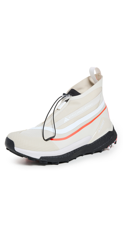 Adidas By Stella Mccartney Asmc X Terrex Free Hiker Rain. Rdy Boots In Gobi/flashpink/black