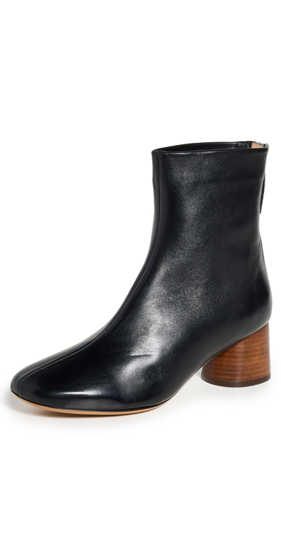 Mansur Gavriel Glove Boot In Black