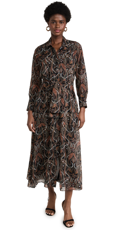 Misa Ines Dress In Spartina Paisley