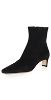 STAUD WALLY ANKLE BOOTS BLACK