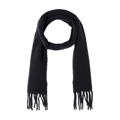 American Vintage Hizlaw Scarf In Anthracite_chine