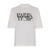 Anine Bing Avi Tee Paris T-shirt In Ivory