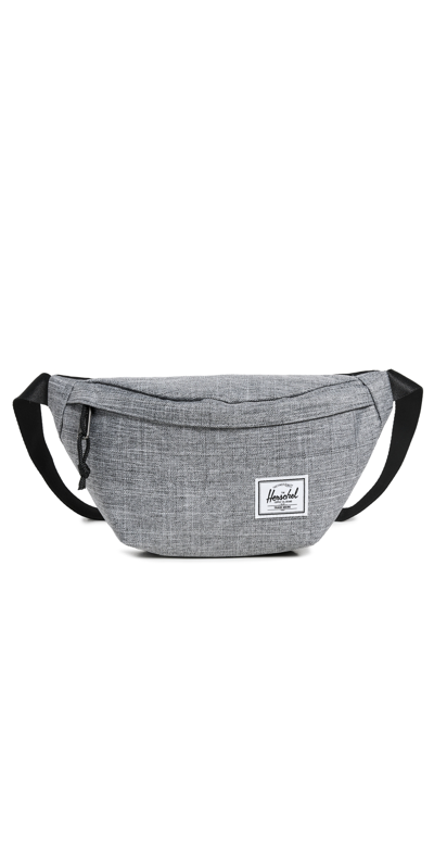 Herschel Supply Co. Classic Hip Pack Belt Bag In Raven Crosshatch