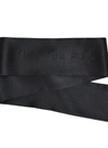 Fleur Du Mal Silk Blindfold In Black