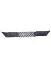 Fleur Du Mal Sequined Lace Blindfold In Black