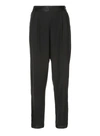 Fleur Du Mal Tuxedo Pants In Black