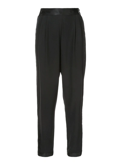 Fleur Du Mal Tuxedo Pants In Black