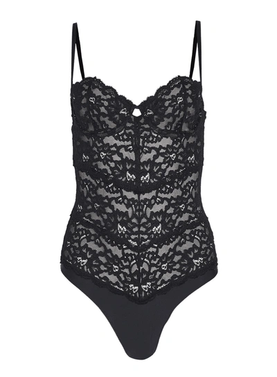 FLEUR DU MAL CHARLOTTE BALCONETTE BODYSUIT