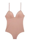 FLEUR DU MAL CUPPED NONWIRE BODYSUIT