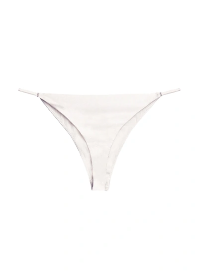 Fleur Du Mal Luxe Cheeky In Ivory