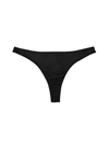 Fleur Du Mal Jersey Thong In Black