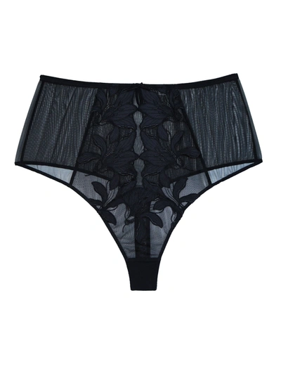 FLEUR DU MAL X PRECIOUS LILY HIGH WAIST THONG