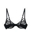 FLEUR DU MAL GARDENIA LACE DEMI BRA