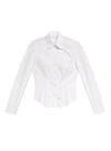 Fleur Du Mal Bella Shirt In Ivory