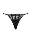 FLEUR DU MAL FRANKIE LACE THONG