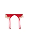 FLEUR DU MAL JAMES LACE GARTER