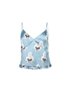 FLEUR DU MAL MARILYN RUFFLE CAMI