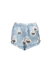 FLEUR DU MAL MARILYN RUFFLE SHORTS