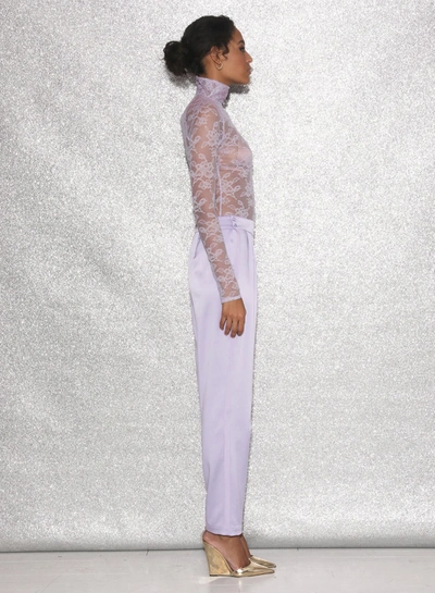 FLEUR DU MAL PLEATED TUXEDO PANT