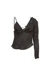 FLEUR DU MAL GEORGETTE TRIANGLE TOP