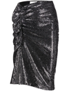 Isabel Marant Étoile Isabel Marant Etoile Skirts In Metallic