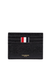 Thom Browne Anchor Card Holder In Black