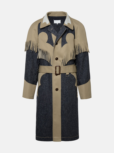 Maison Margiela Trench In Multi