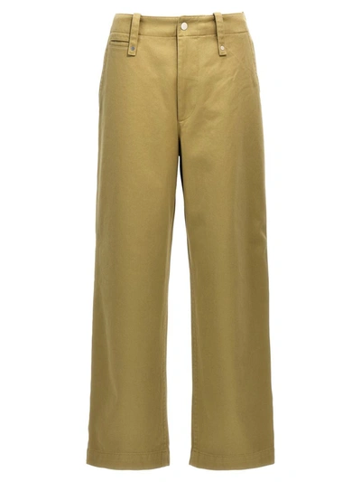 BURBERRY BURBERRY COTTON TROUSERS