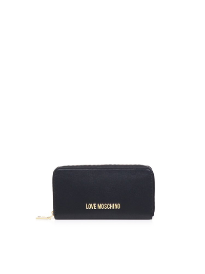 Love Moschino Logo In Black