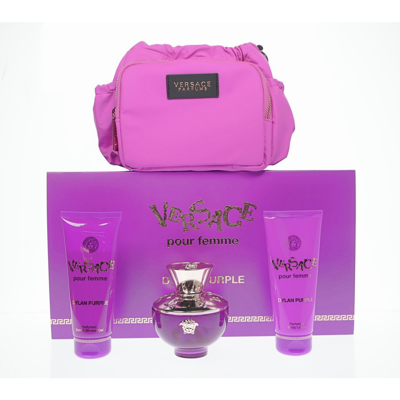 Versace Ladies Dylan Purple Gift Set Fragrances 8011003885046