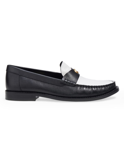 Coach Jolene Loafer In Black