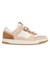 COACH WOMEN'S C201 SUEDE & LEATHER LOW-TOPSNEAKERS