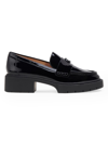 COACH WOMEN'S LEAH 38MM PATENT LEATHER LOAFERS