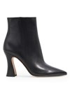 COACH WOMEN'S CARTER 83MM LEATHER ANKLE BOOTS