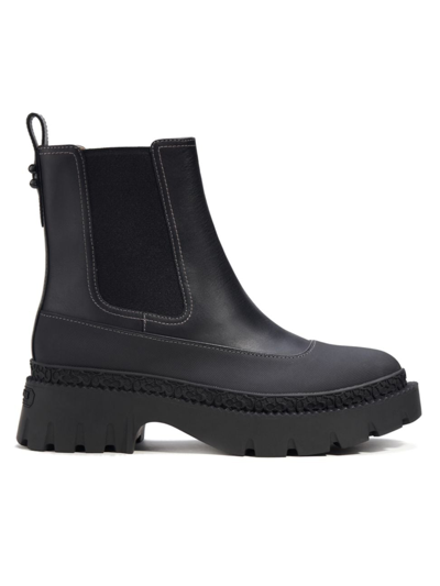 Coach Jayla Chelsea Boots In Black