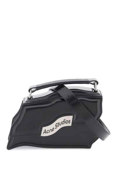 Acne Studios Distortion Wavy Mini Bag