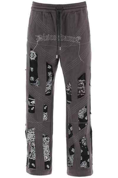 CHILDREN OF THE DISCORDANCE CHILDREN OF THE DISCORDANCE JOGGERS WITH BANDANA DETAILING