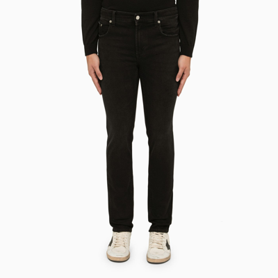 DEPARTMENT 5 DEPARTMENT 5 BLACK REGULAR JEANS