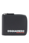 DSQUARED2 DSQUARED2 BOB'S ZIP AROUND WALLET