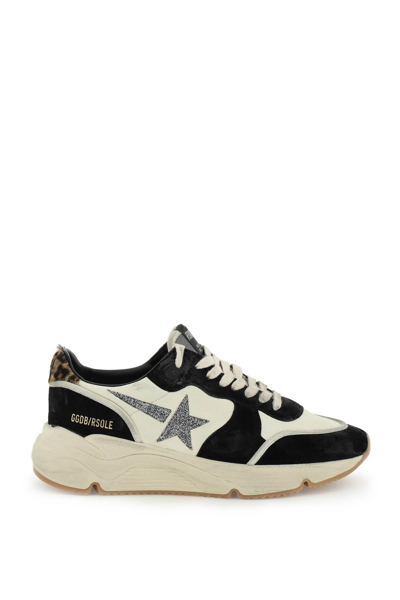 Golden Goose Deluxe Brand Running Sole Lace In Multi