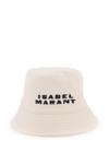 Isabel Marant Haley Logo Hat
